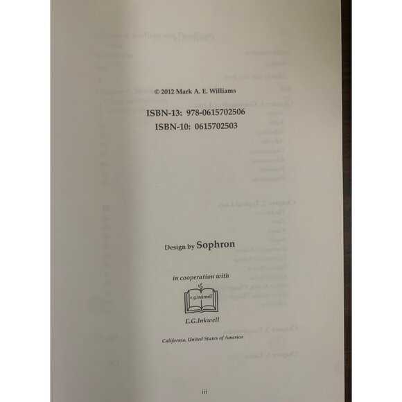 Essential Latin Vocabulary by Mark A. E. Williams Paperback Book LS13 - Picture 5 of 6